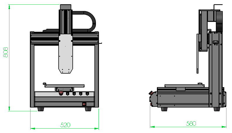 膠閥點(diǎn)膠機(jī) 膠閥點(diǎn)膠機(jī)
